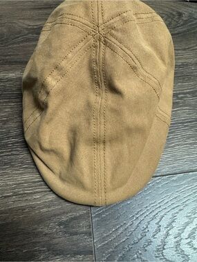 Levi's Brown Casual Canvas Cap